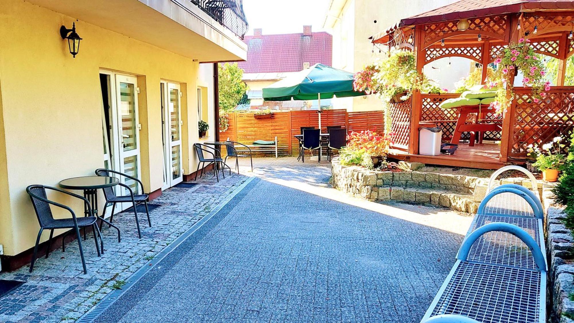 Hotel Helios Mielno  Exterior foto